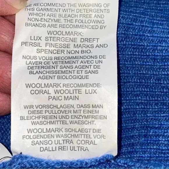 HAWICK Knitwear Mens 100% Wool Pullover Vest Size XL Made in Scotland - Picture 6 of 7